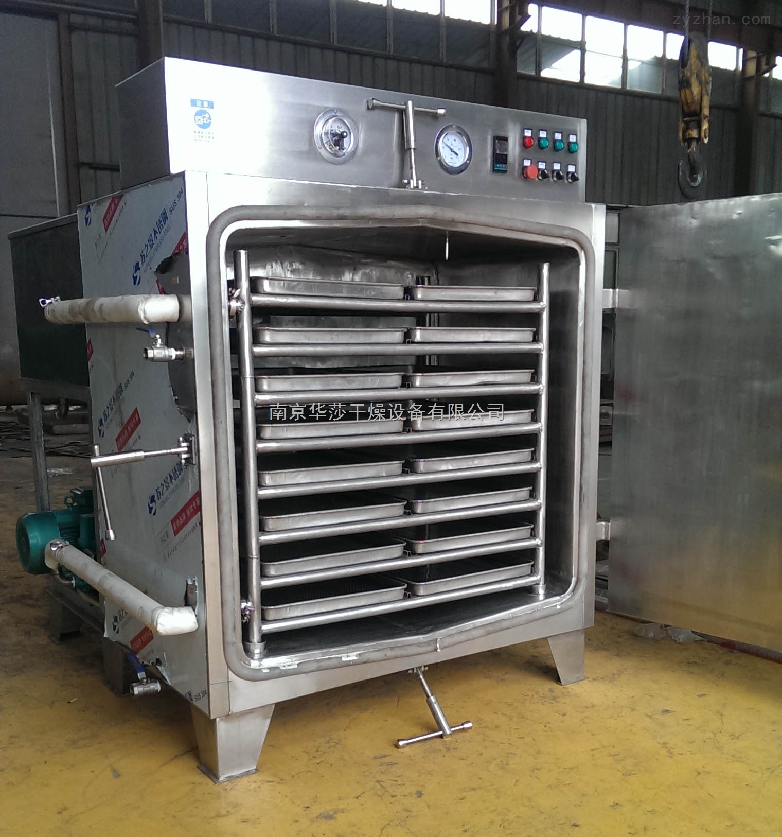 fzg南京蒸汽加热真空干燥箱厂家