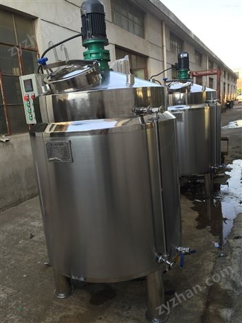 導熱油恒溫加熱真空攪拌反應釜