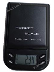 JK-PS-015微型電子口袋秤 500g/0.1g