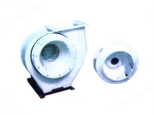 4-72型聚丙烯离心通风机