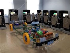 桑塔納3000型汽車驅動部分組合模型