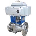 浮動軟密封電動球閥