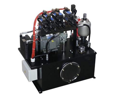 液壓站的結(jié)構(gòu)形式及冷卻方式 液壓站的結(jié)構(gòu)形式及冷卻方式